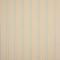 Linen Stripe Fabric / Blue Linen Stripe Fabric / Blue