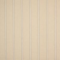 Linen Stripe Fabric / Grey Linen Stripe Fabric / Grey