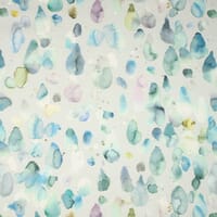 Voyage Maison Raindrops Fabric / Pacific Voyage Maison Raindrops Fabric / Pacific