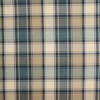 Argyle Fabric / Indigo Argyle Fabric / Indigo