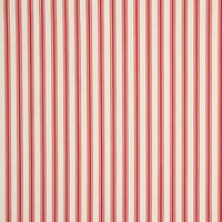 JF Ticking Fabric / Red JF Ticking Fabric / Red