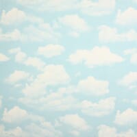 Sky Fabric / Blue Sky Fabric / Blue