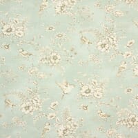 Finch Toile Fabric / Eau de nil Finch Toile Fabric / Eau de nil