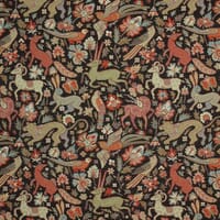 JF Tapestry Fabric / Black JF Tapestry Fabric / Black