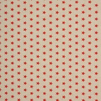 Stars Fabric / Red Stars Fabric / Red