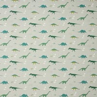 Sophie Allport Dinosaurs Fabric / Sage Blue