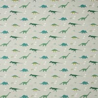 Sophie Allport Dinosaurs Fabric / Sage Blue Sophie Allport Dinosaurs Fabric / Sage Blue