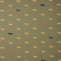 Sophie Allport Fab Labs Fabric / Olive Green