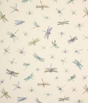Dragonflies Fabric