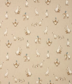 Farm Ducks Fabric