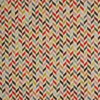 Chevron Tapestry Fabric / Multi Chevron Tapestry Fabric / Multi