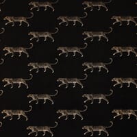 Leopard Fabric / Noir Leopard Fabric / Noir