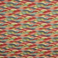 Waves Tapestry Fabric / Multi Waves Tapestry Fabric / Multi