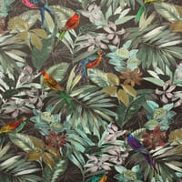 Bird Sanctuary Fabric / Grey Bird Sanctuary Fabric / Grey