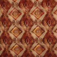 Fryett's Santa Cruz Fabric / Rosso Fryett's Santa Cruz Fabric / Rosso
