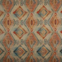 Fryett's Santa Cruz Fabric / Teal Fryett's Santa Cruz Fabric / Teal