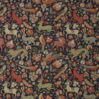 JF Tapestry Fabric / Navy JF Tapestry Fabric / Navy