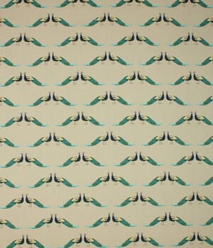 Peacocks Fabric