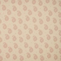 JF Paisley Fabric / Pink JF Paisley Fabric / Pink