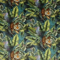 Bengal Tiger Fabric / Twilight Bengal Tiger Fabric / Twilight