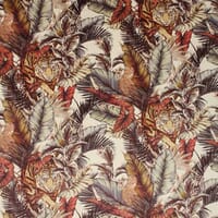 Bengal Tiger Fabric / Safari Bengal Tiger Fabric / Safari