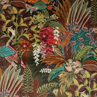 Hidden Paradise Fabric / Calypso