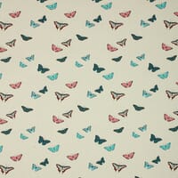 Sophie Allport Butterflies Fabric / Multi