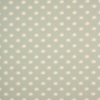 Daisy Spot Fabric / Duck Egg Daisy Spot Fabric / Duck Egg