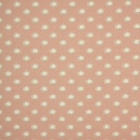 Daisy Spot Fabric / Blush Daisy Spot Fabric / Blush