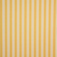 Daisy Stripe Fabric / Ochre Daisy Stripe Fabric / Ochre