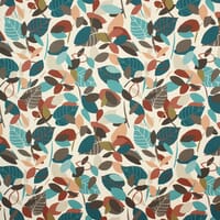 Botaniska Fabric / Teal Botaniska Fabric / Teal