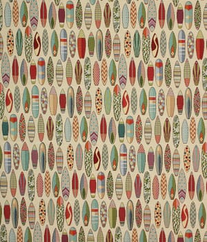 Surf Tapestry  Fabric