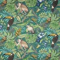 Rainforest Fabric / Lagoon Rainforest Fabric / Lagoon