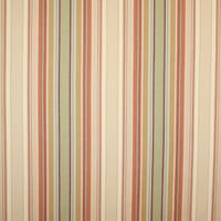 Falmouth Stripe Fabric / Brick Falmouth Stripe Fabric / Brick