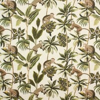 Mr Monkey Fabric / Natural Mr Monkey Fabric / Natural