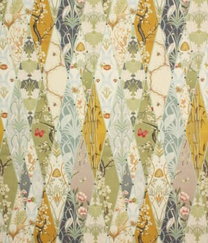 Nouveau Wallpaper Fabric