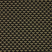 Vespa Bees Fabric / Gold / Noir Vespa Bees Fabric / Gold / Noir