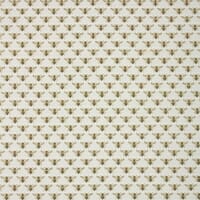 Vespa Bees Fabric / Gold / White Vespa Bees Fabric / Gold / White