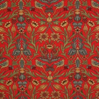 Ruskin Fabric / Red Ruskin Fabric / Red