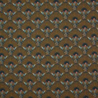 Parrot Paradise Fabric / Peacock Parrot Paradise Fabric / Peacock