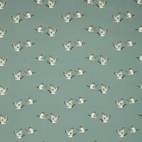 Sophie Allport Ducks Fabric / Grey Sophie Allport Ducks Fabric / Grey