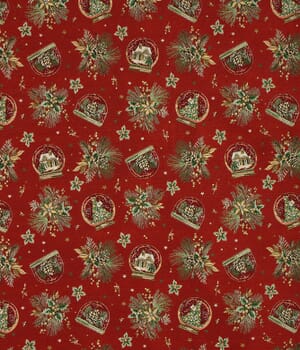 Christmas Tapestry Fabric