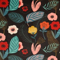 Levande Velvet Fabric / Jet Levande Velvet Fabric / Jet