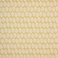 iLiv Oak Leaf Fabric / Ochre