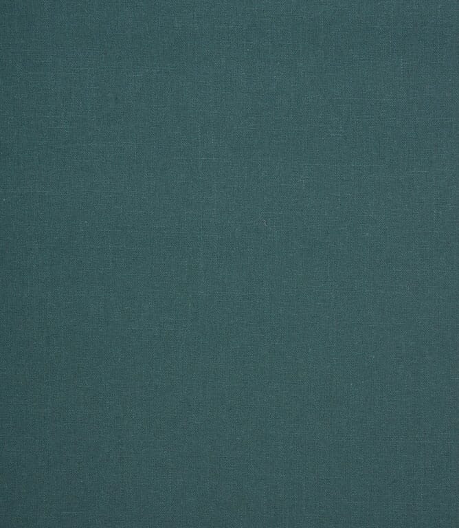 Teal JF Recycled Linen Fabric