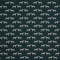 Sophie Allport Dalmatian Fabric / Teal Sophie Allport Dalmatian Fabric / Teal