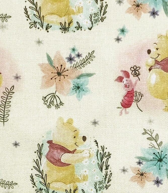 Winnie The Pooh Fabric / Multi