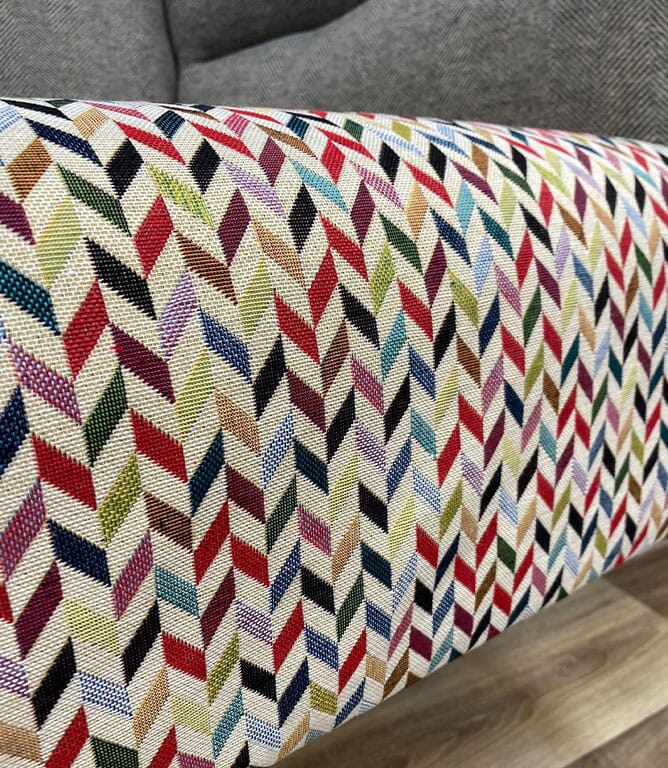 Chevron Tapestry Fabric / Multi