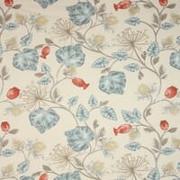 Parchment Fabric / Wedgewood