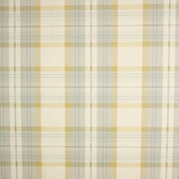 Munro Check Fabric / Chartreuse